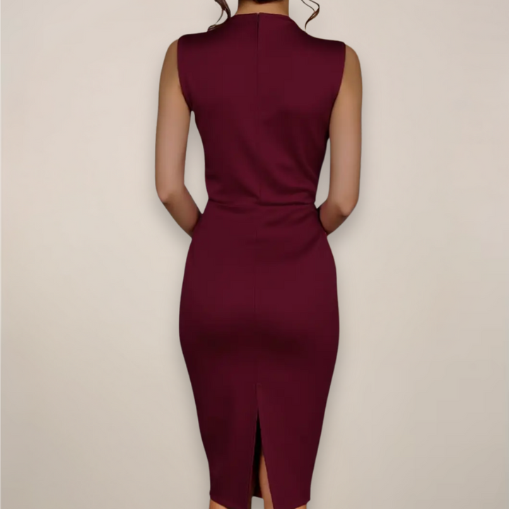 Caitlin Wrap V-Neck Sheath Dress for Women