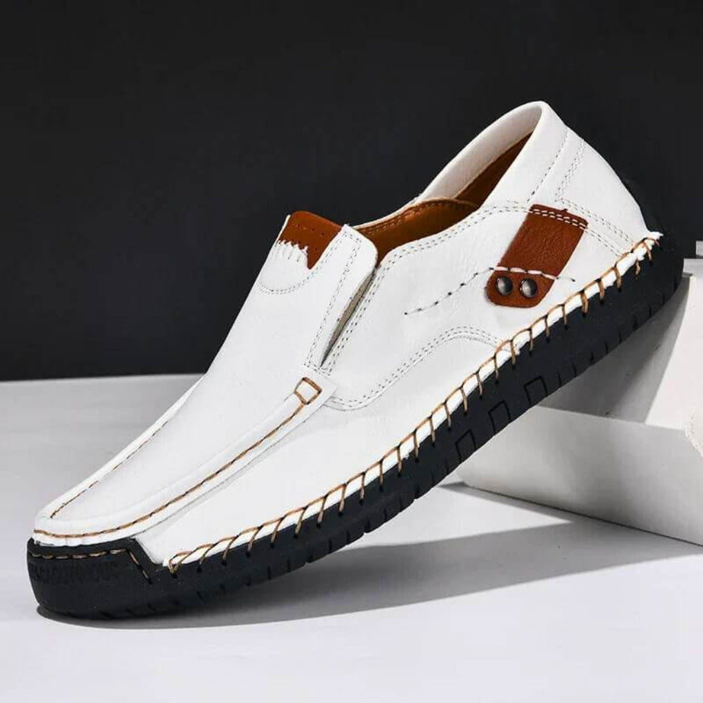 Bernard ARCH SUPPORT SLIP ON SHOES FOR MEN