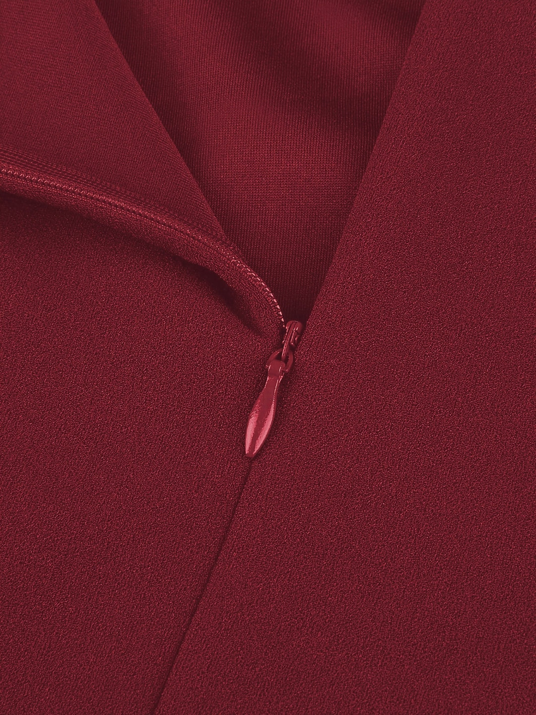 SPLIT SLEEVE A-LINE DRESS FOR WOMEN