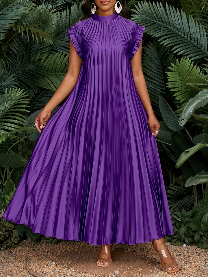 Angelique PLEATED COCKTAIL DRESS FOR WOMEN