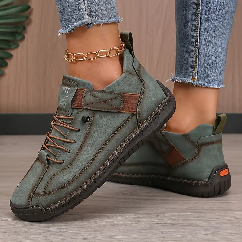 Nadyra | Slip-On Sneakers with Wide Toe Box for Women