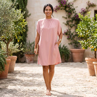Celeste | Women's Wrap Dress with Cut-Out Detail – Date Night