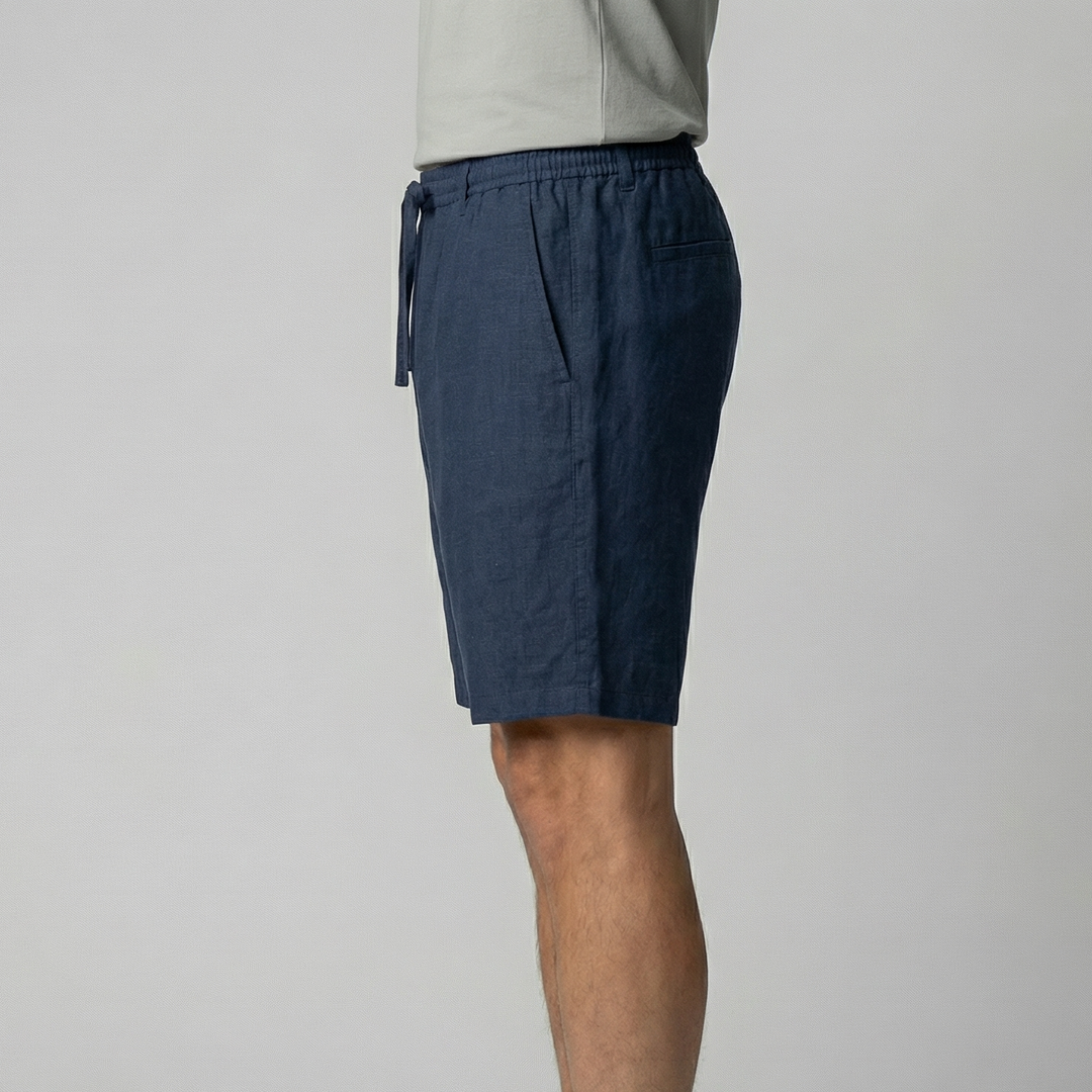 Levi | Men's Straight-Leg Summer Shorts with Drawstring Waist