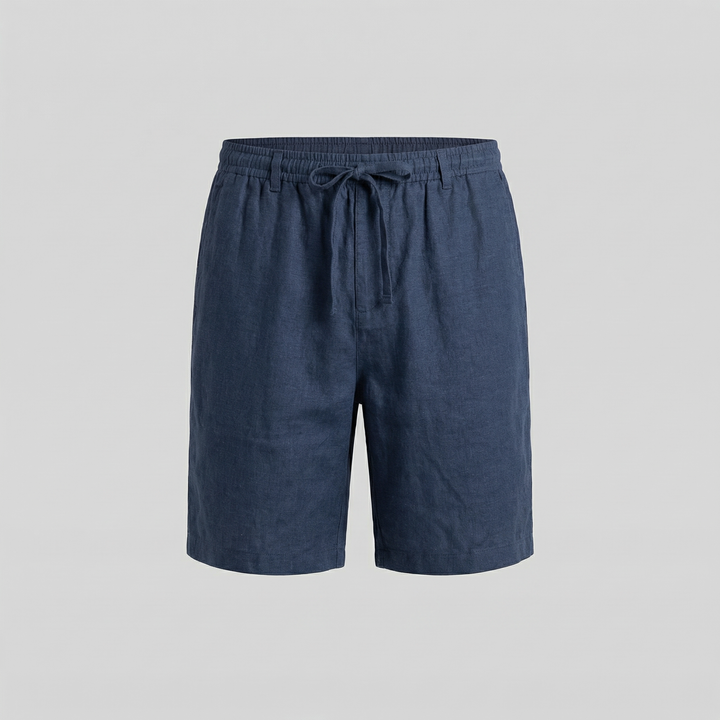 Levi | Men's Straight-Leg Summer Shorts with Drawstring Waist