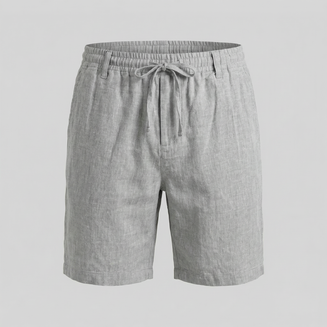 Levi | Men's Straight-Leg Summer Shorts with Drawstring Waist