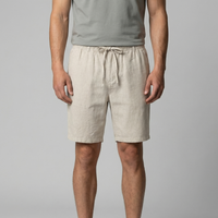 Levi | Men's Straight-Leg Summer Shorts with Drawstring Waist