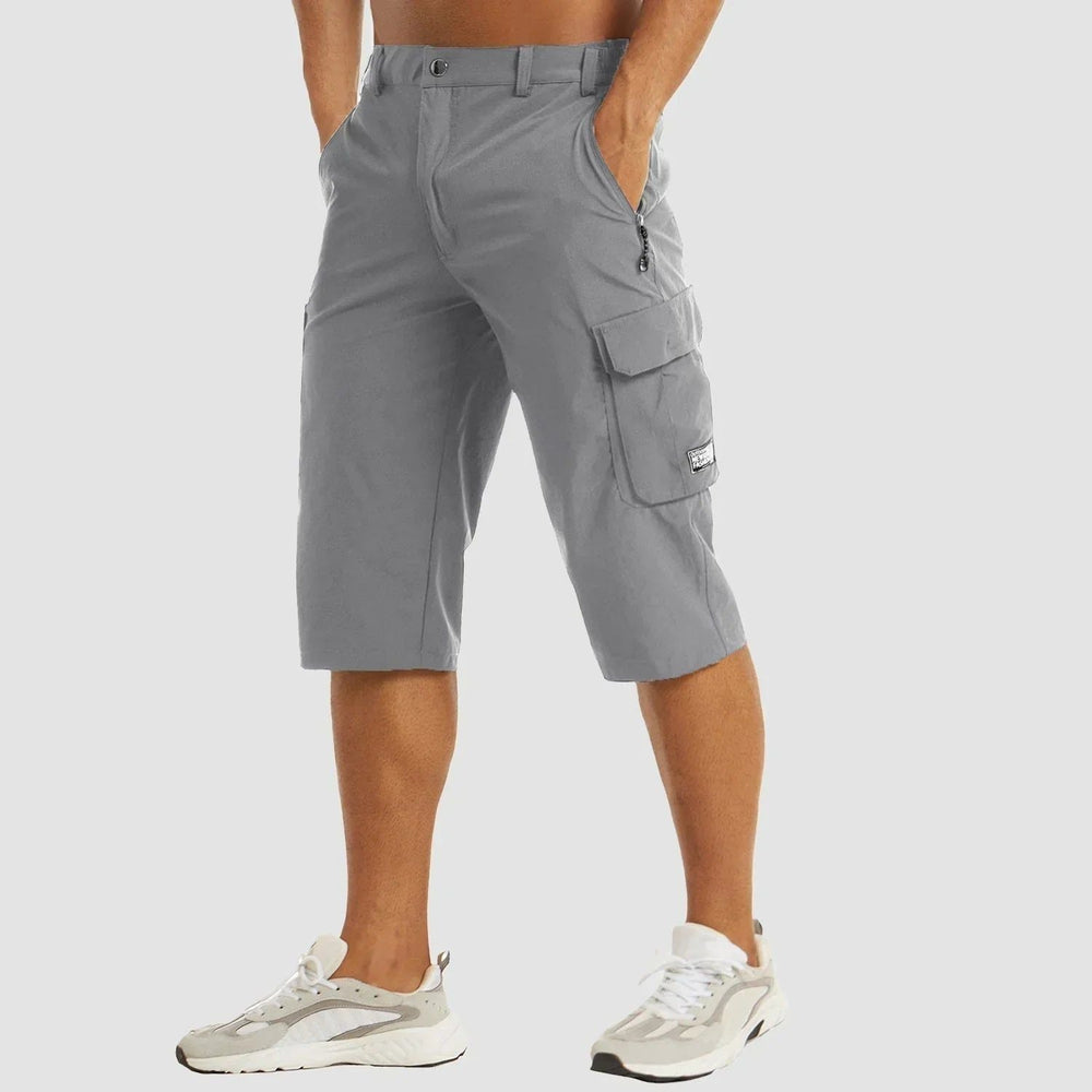 Miles | Men's Cargo Shorts with Multiple Pockets