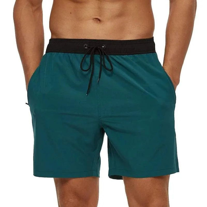 Matteo | Men's Quick-Dry Elastic Waist Swim Shorts