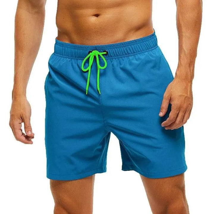 Matteo | Men's Quick-Dry Elastic Waist Swim Shorts
