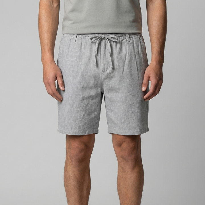 Levi | Men's Straight-Leg Summer Shorts with Drawstring Waist