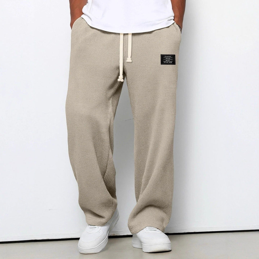 Jasper | Men's Wide Leg Sweatpants with Drawcord