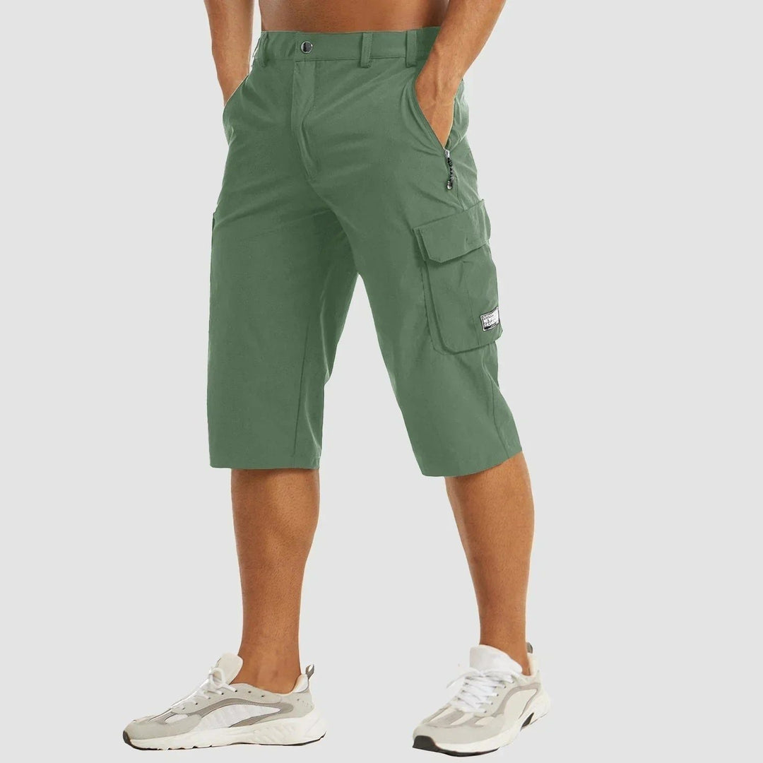 Miles | Men's Cargo Shorts with Multiple Pockets