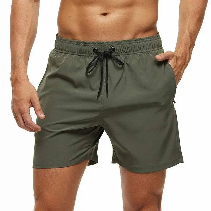 Matteo | Men's Quick-Dry Elastic Waist Swim Shorts