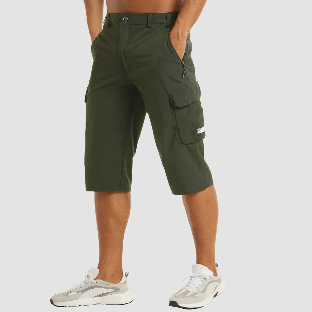 Miles | Men's Cargo Shorts with Multiple Pockets
