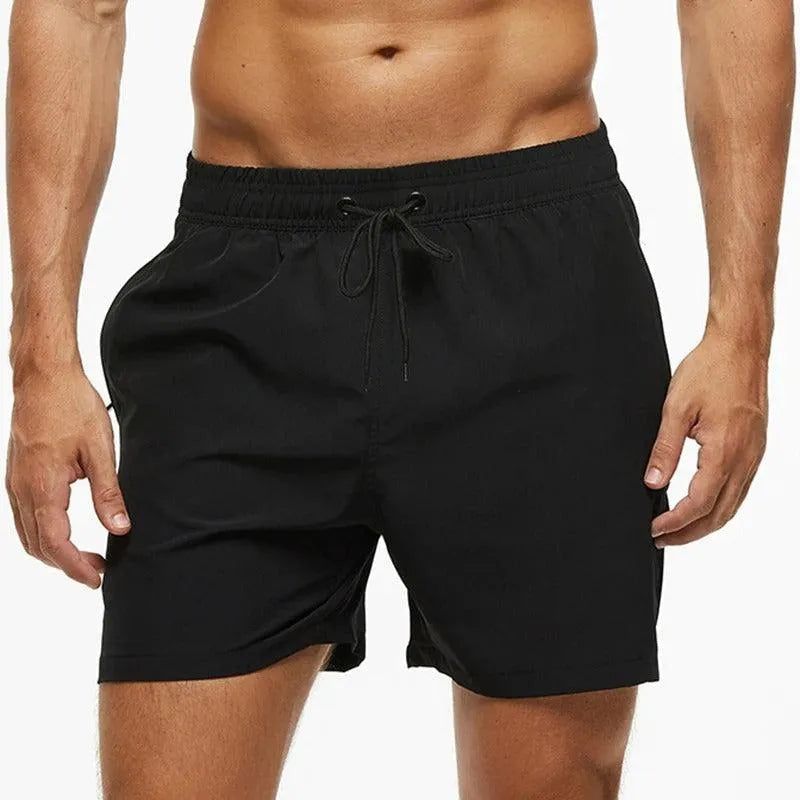 Matteo | Men's Quick-Dry Elastic Waist Swim Shorts