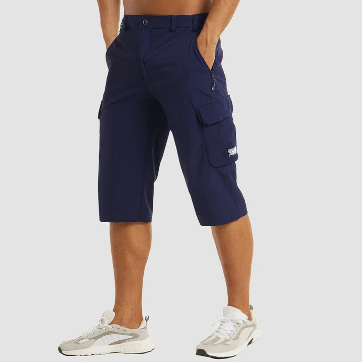 Miles | Men's Cargo Shorts with Multiple Pockets