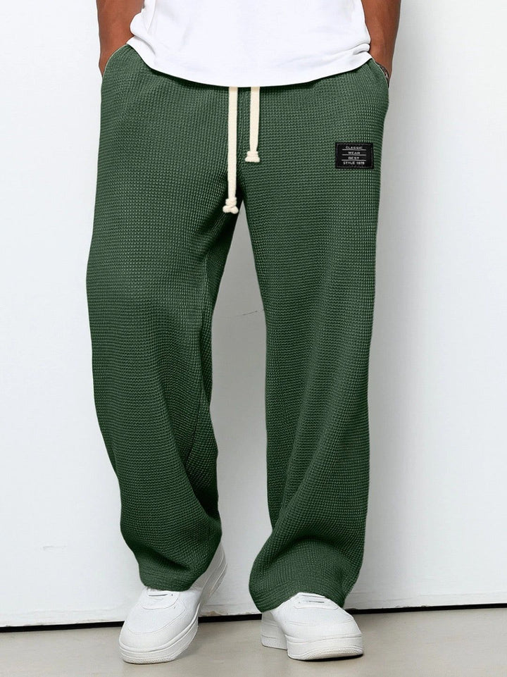 Jasper | Men's Wide Leg Sweatpants with Drawcord