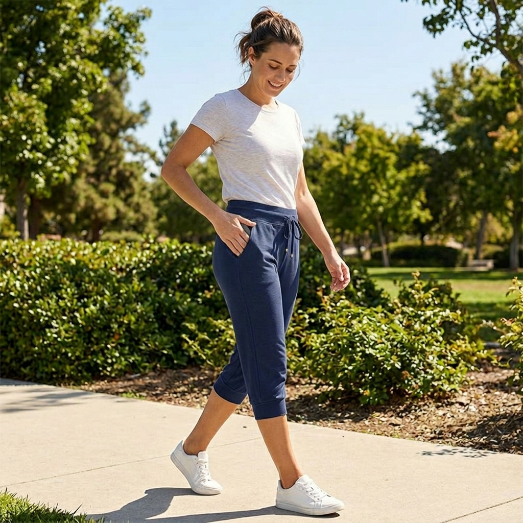 Antonet TAPERED CARGO PANTS WIDE LEG FOR WOMEN