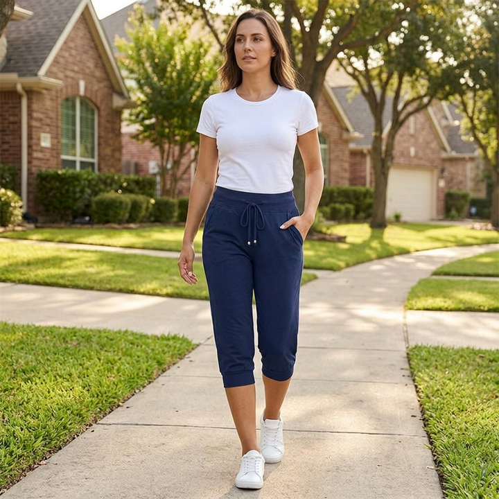 Antonet TAPERED CARGO PANTS WIDE LEG FOR WOMEN