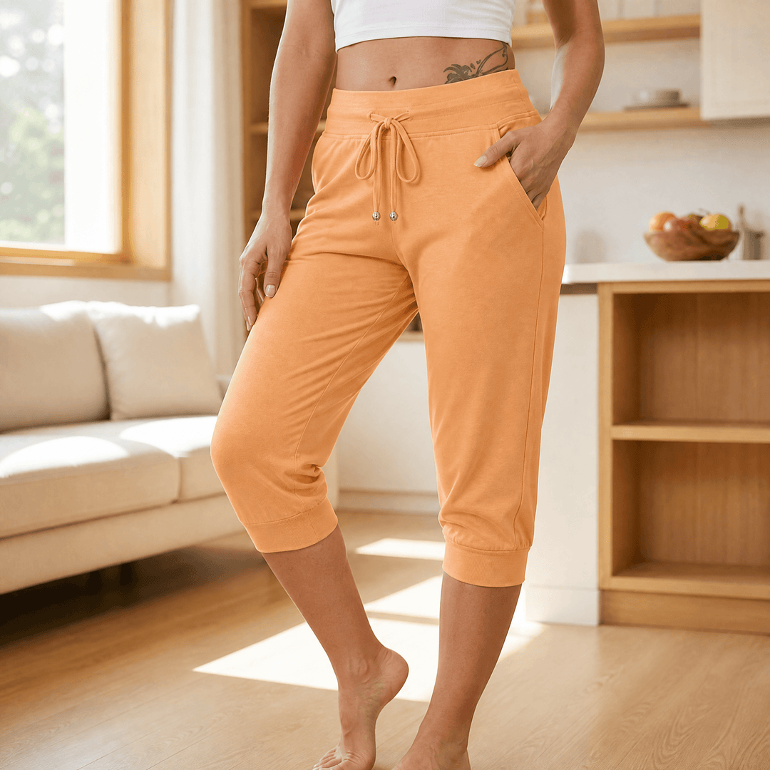 Antonet TAPERED CARGO PANTS WIDE LEG FOR WOMEN
