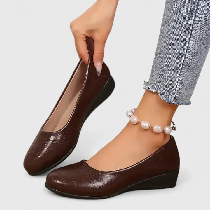 Lynn WEDGE SLIP ON SHOES FOR WOMEN