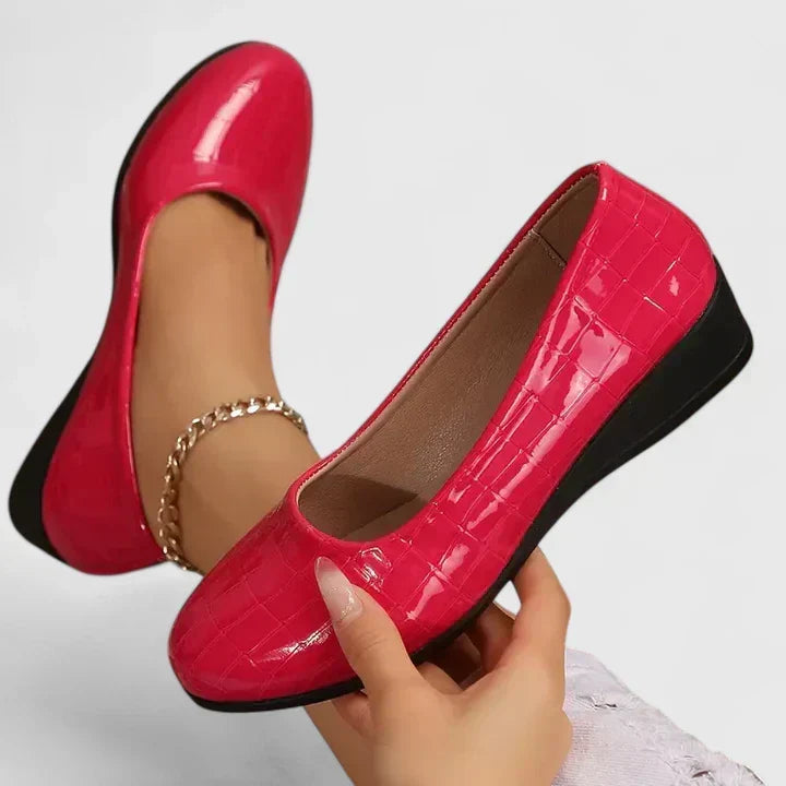Lynn WEDGE SLIP ON SHOES FOR WOMEN