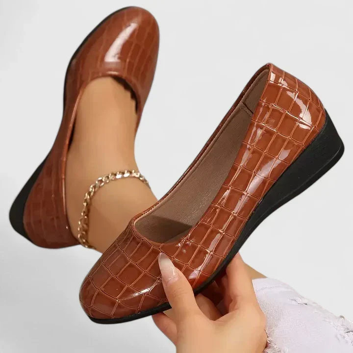 Lynn WEDGE SLIP ON SHOES FOR WOMEN