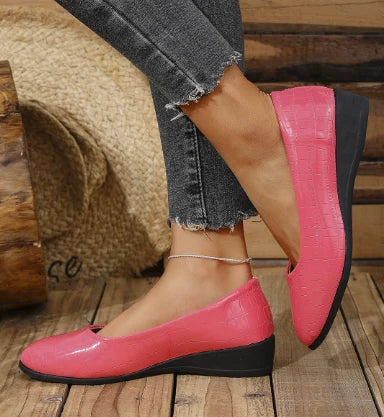 Lynn WEDGE SLIP ON SHOES FOR WOMEN