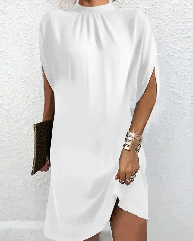 BATWING SLEEVE MINI DRESS FOR WOMEN