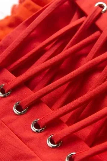 RUCHED NECKLINE MINI DRESS FOR WOMEN