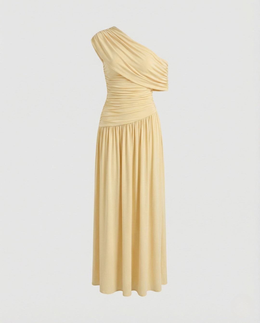 Bettina ASYMMETRIC OFF-SHOULDER MAXI DRESS FOR WOMEN