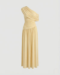 Bettina ASYMMETRIC OFF-SHOULDER MAXI DRESS FOR WOMEN