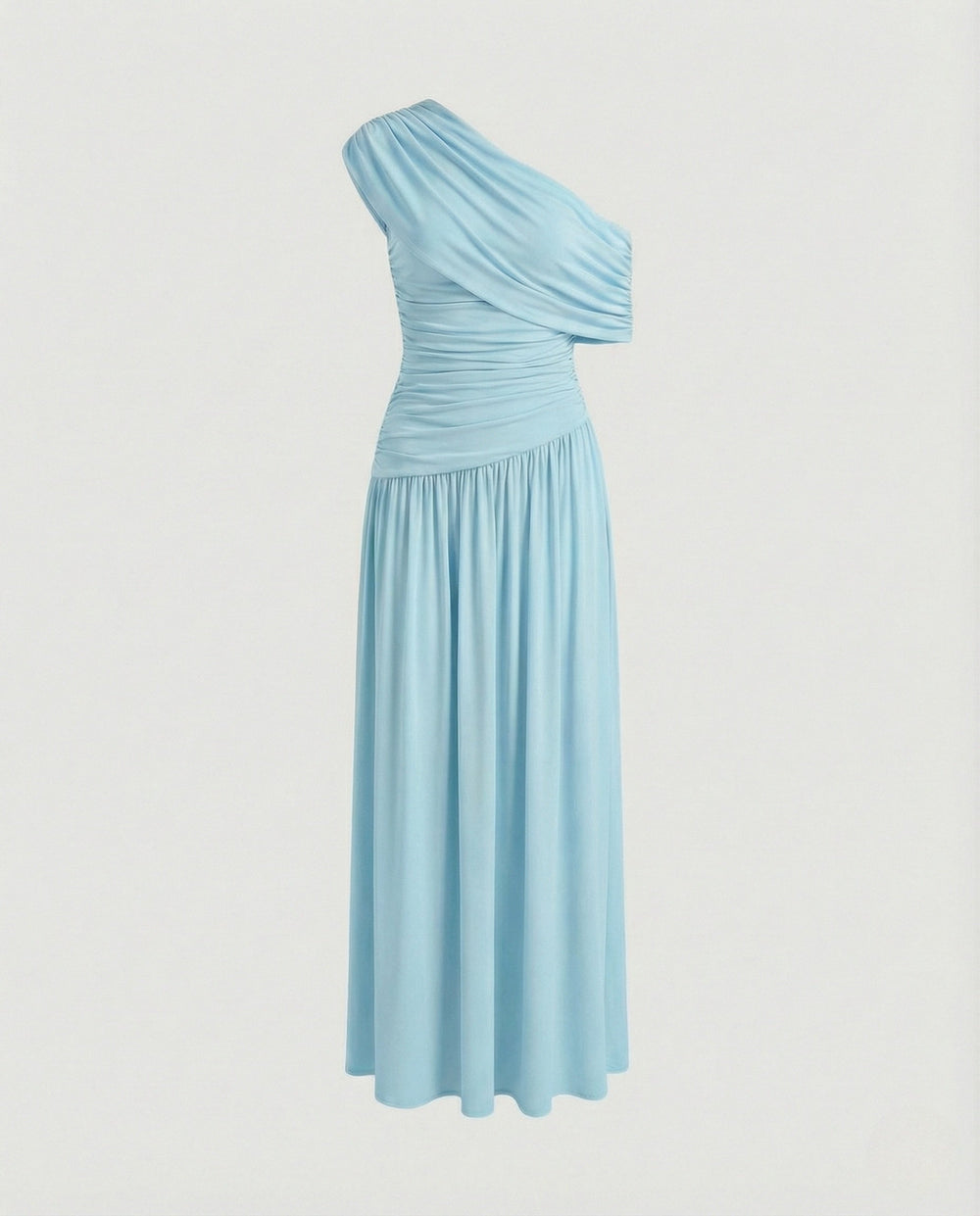 Bettina ASYMMETRIC OFF-SHOULDER MAXI DRESS FOR WOMEN