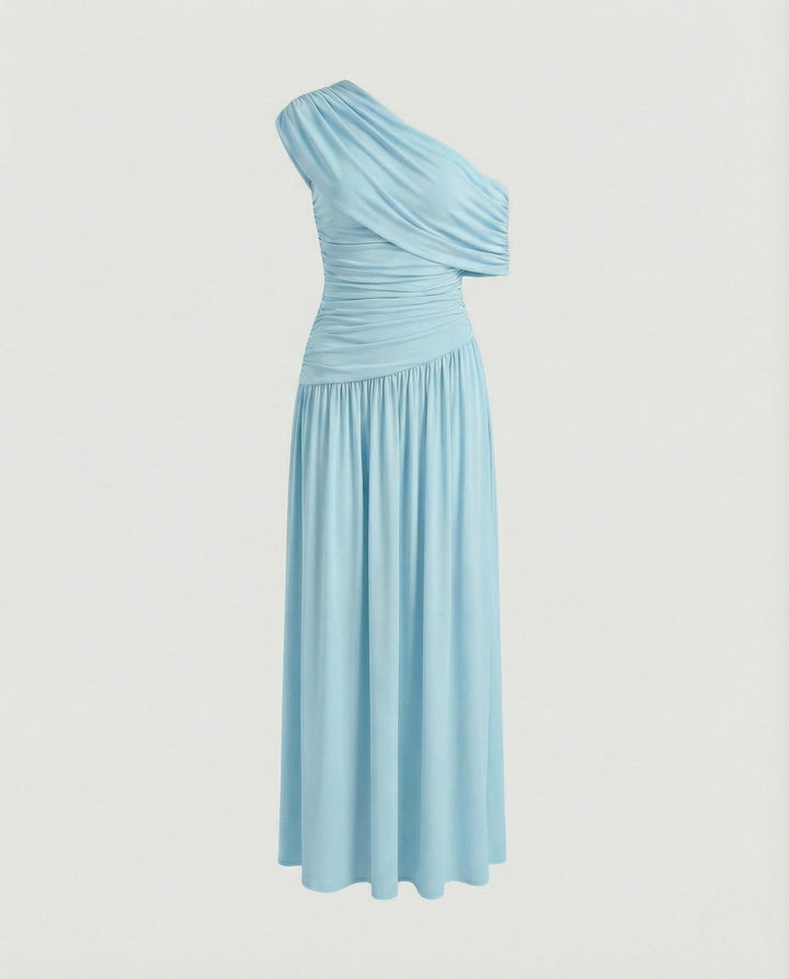 Bettina ASYMMETRIC OFF-SHOULDER MAXI DRESS FOR WOMEN