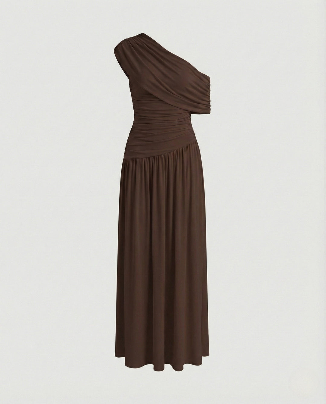 Bettina ASYMMETRIC OFF-SHOULDER MAXI DRESS FOR WOMEN