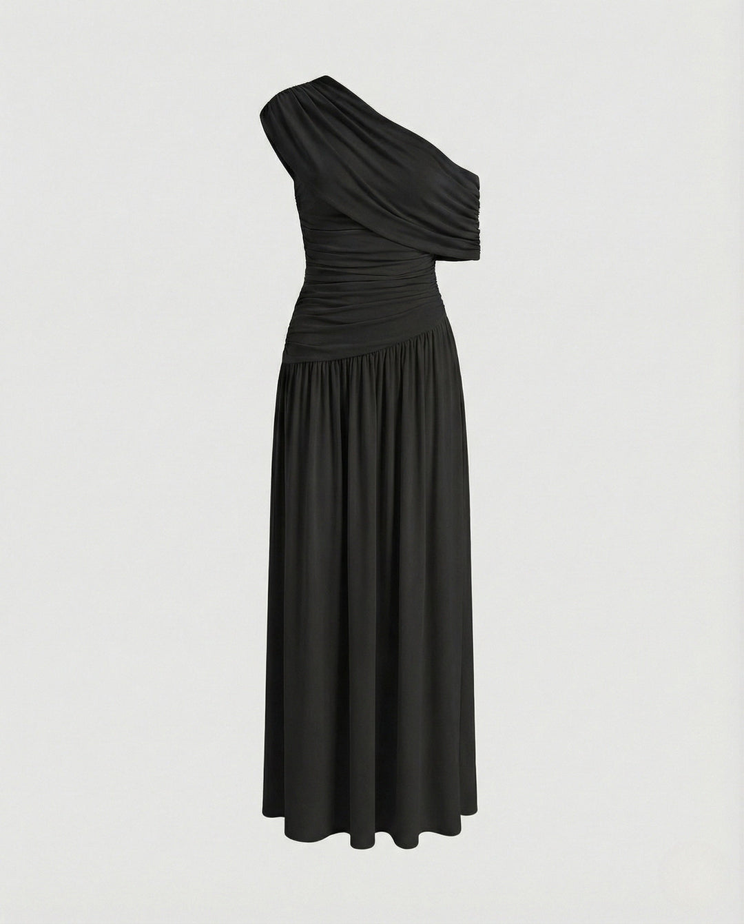 Bettina ASYMMETRIC OFF-SHOULDER MAXI DRESS FOR WOMEN