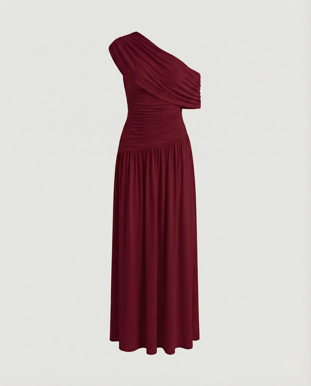 Bettina ASYMMETRIC OFF-SHOULDER MAXI DRESS FOR WOMEN